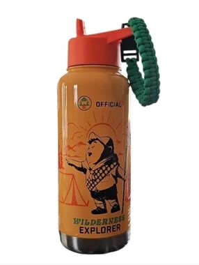 Disney Pixar Up Wilderness Explorer Stainless Steel Water Bottle 32oz Russell